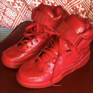 PATRICK EWING  Hi “red croc” very clean